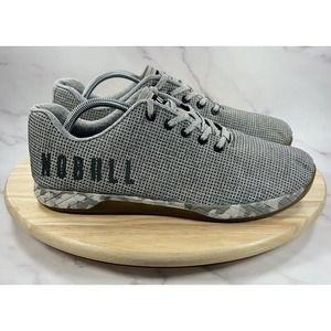 Nobull Men’s Size 12 Heathered Gray Camo SuperFabric CrossFit Athletic Shoes